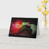 「覚書に」共感カード カード (黄色い花)