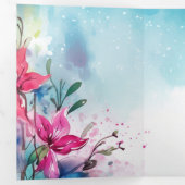 覚考ええてるカード 三つ折りカード (内部最初)