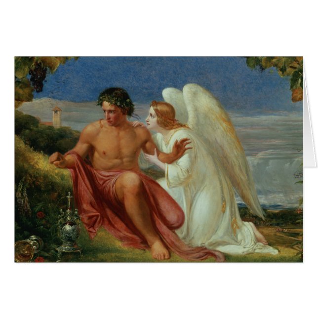 覚醒させた良心 (正面横)