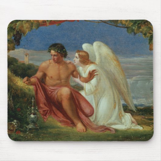 覚醒させた良心 マウスパッド (正面)