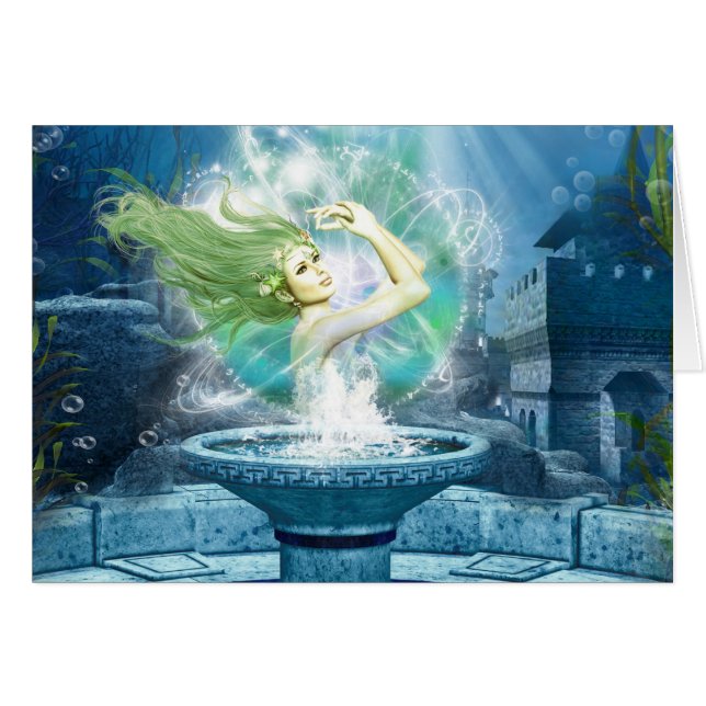 覚醒させた都市カード (正面横)