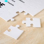 覚醒させた頭脳の内部(頭脳の解剖学) ジグソーパズル (側面)