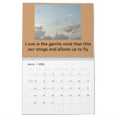 覚醒させて下さい カレンダー (3月 2026)