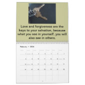 覚醒させて下さい カレンダー (2月 2026)