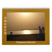 覚醒させて下さい カレンダー (カバー)