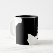 覚醒させて下さい ツートーンマグカップ (正面左)