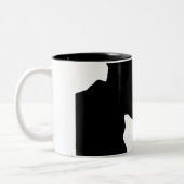 覚醒させて下さい ツートーンマグカップ (左)