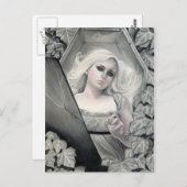 覚醒されたヴァンパイレス葉書 ポストカード (正面/裏面)