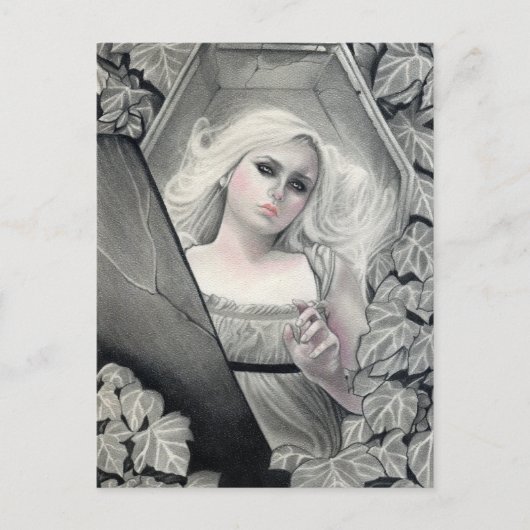 覚醒されたヴァンパイレス葉書 ポストカード (正面)