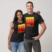 覚醒する原油-メンズ暗闇 Tシャツ (ユニセックス)