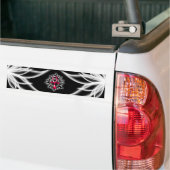 覚醒するAnkh バンパーステッカー (トラック上)