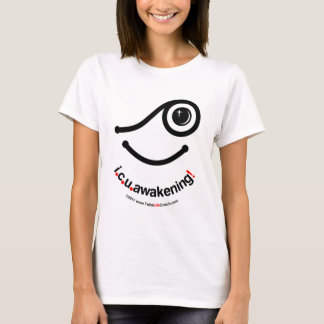 覚醒するI c u! Tシャツ
