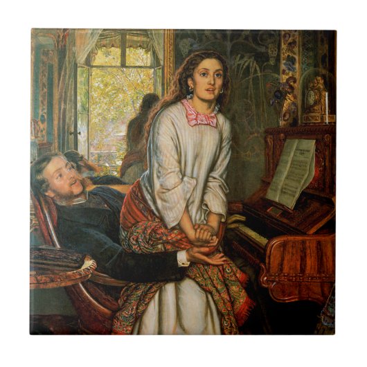 覚醒の良心 タイル (正面)