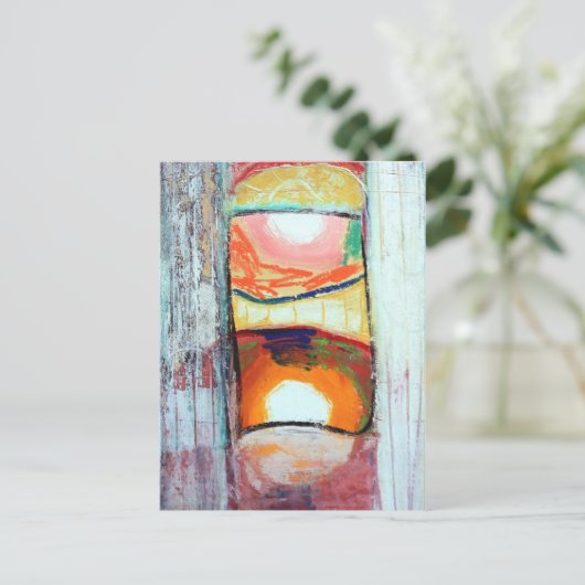 覚醒はがき ポストカード (スタンド正面)