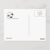 覚醒はがき ポストカード (裏面)