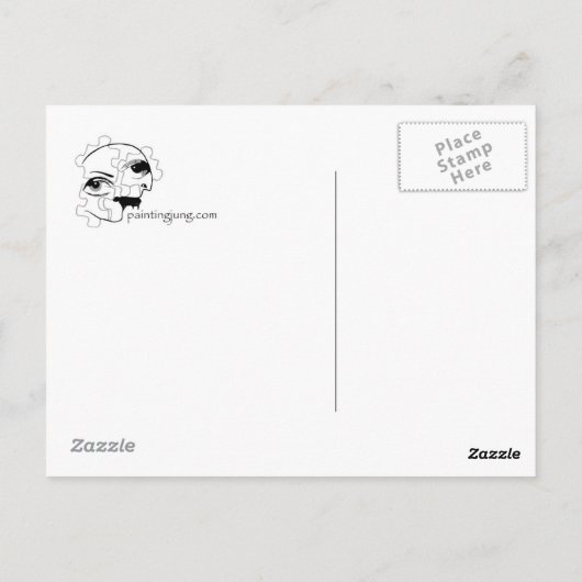 覚醒はがき ポストカード (裏面)