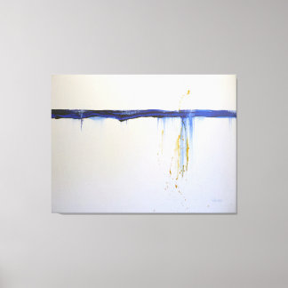 覚醒イン・タイム、アートセラピーギクレー キャンバスプリント