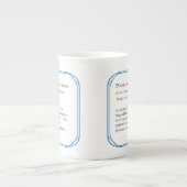 覚醒状態のポーション10オズマグ ボーンチャイナマグカップ (正面)