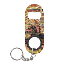 覚醒 キーホルダー栓抜き