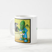 覚醒 コーヒーマグカップ (正面左)