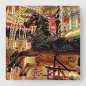 覚醒 スクエア壁時計 (正面)