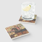 覚醒 ストーンコースター (横)