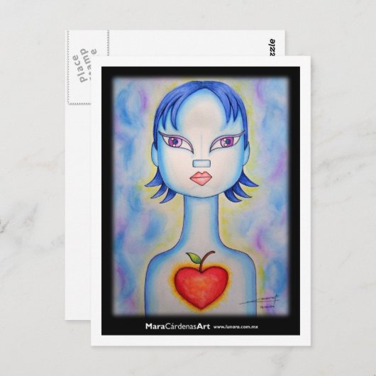 覚醒 ポストカード (正面/裏面)