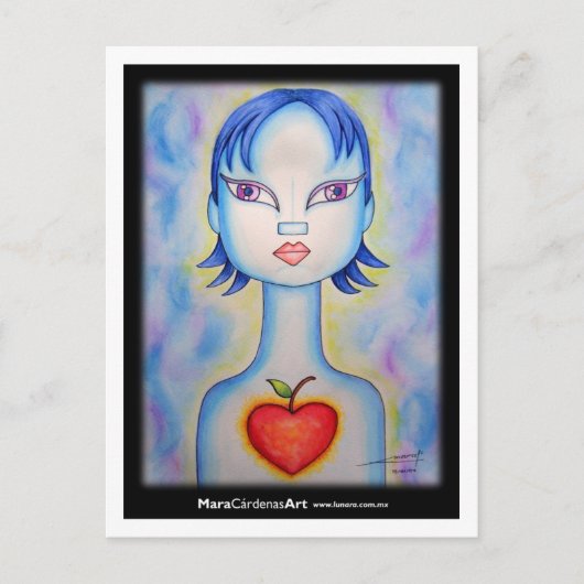 覚醒 ポストカード (正面)