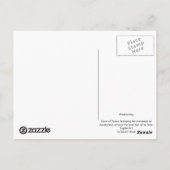 覚醒 ポストカード (裏面)