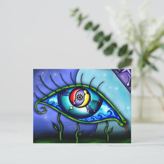 覚醒 ポストカード (スタンド正面)