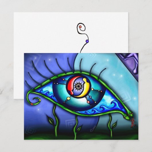 覚醒 ポストカード (正面/裏面)