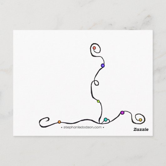 覚醒 ポストカード (裏面)