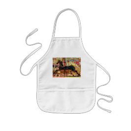 覚醒 子供用エプロン