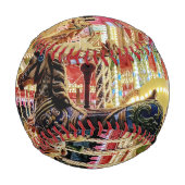 覚醒 野球ボール (裏面)