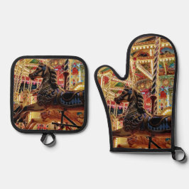 覚醒 鍋つかみ&鍋敷きセット