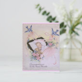 親おめでとう誇りを持った! ポストカード (スタンド正面)