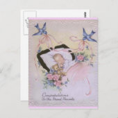 親おめでとう誇りを持った! ポストカード (正面/裏面)