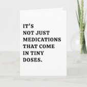 親おもしろいからビーまで薬剤師！ カード (正面)