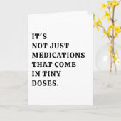 親おもしろいからビーまで薬剤師！ カード (黄色い花)