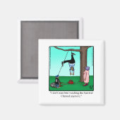 親おもしろい体型ユーモア冷凍機磁石 マグネット (正面/裏面)