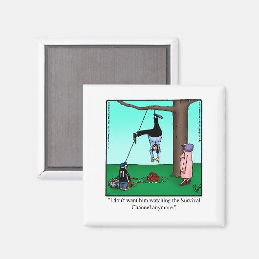 親おもしろい体型ユーモア冷凍機磁石 マグネット (正面/裏面)