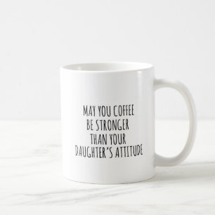 親おもしろい向けの子どもの態度マグカップCoffee Mug コーヒーマグカップ