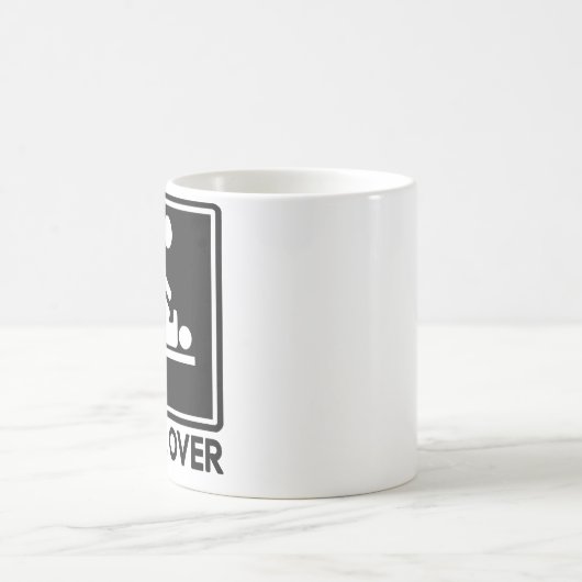 親お母さんのための新生児上のゲーム コーヒーマグカップ (中央)