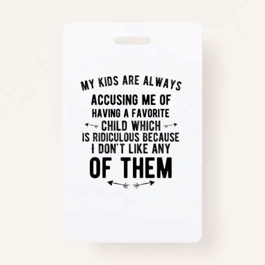 親お気に入りのfaにおもしろい対する贈答品 バッジ (正面)