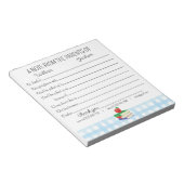 親から親のメモ帳 ノートパッド (アングル)