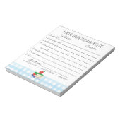 親から親のメモ帳 ノートパッド (回転)