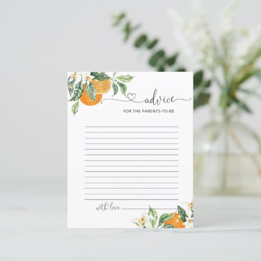 親がカードになるための小さなかわいこちゃんアドバイス (スタンド正面)