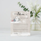 親がカードになるアドバイス (スタンド正面)