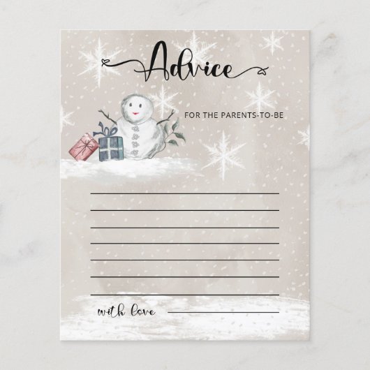 親がカードになるアドバイス (正面)