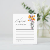 親がカードになるアドバイス (スタンド正面)